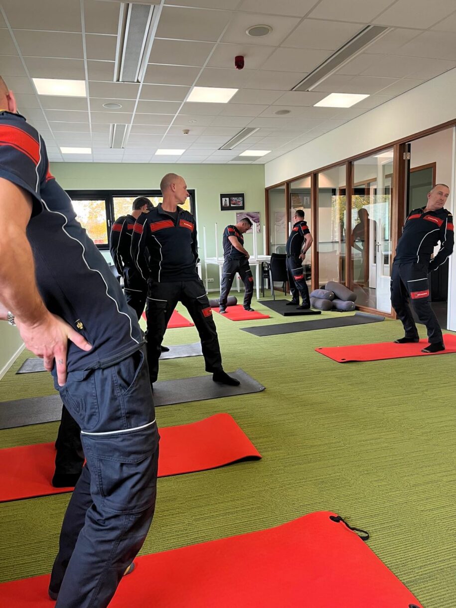 hulpverleners Tension Releasing Exercises